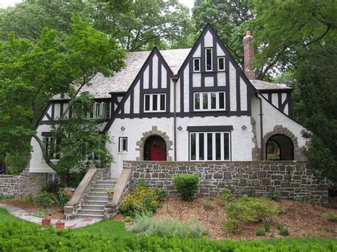 tudorbethan style|1920s tudor revival house.